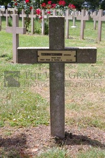Le Cateau Military Cemetery - Tscherwatschenkow, Gregorius
